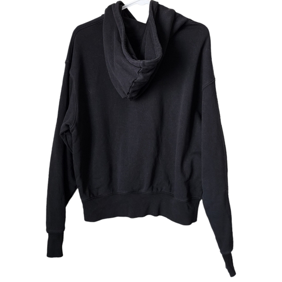 WE WORE WHAT Black hoodie size XS - Picture 2 of 6